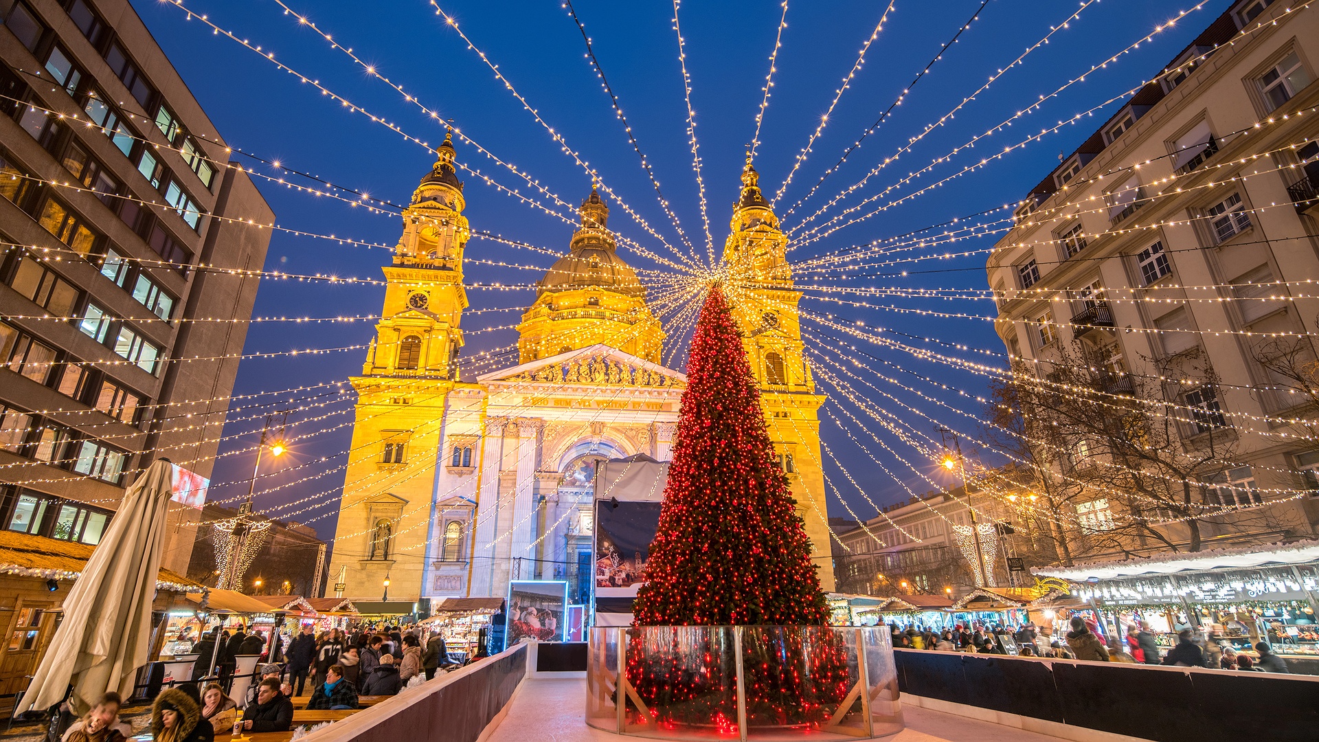 Budapest Christmas Market 